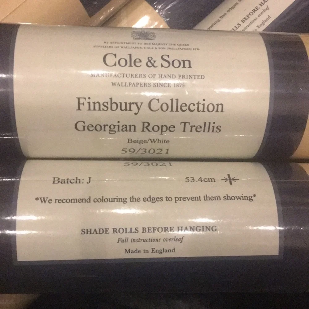 COLE & SON 5 roll BUNDLE wallpaper roll 59/3021